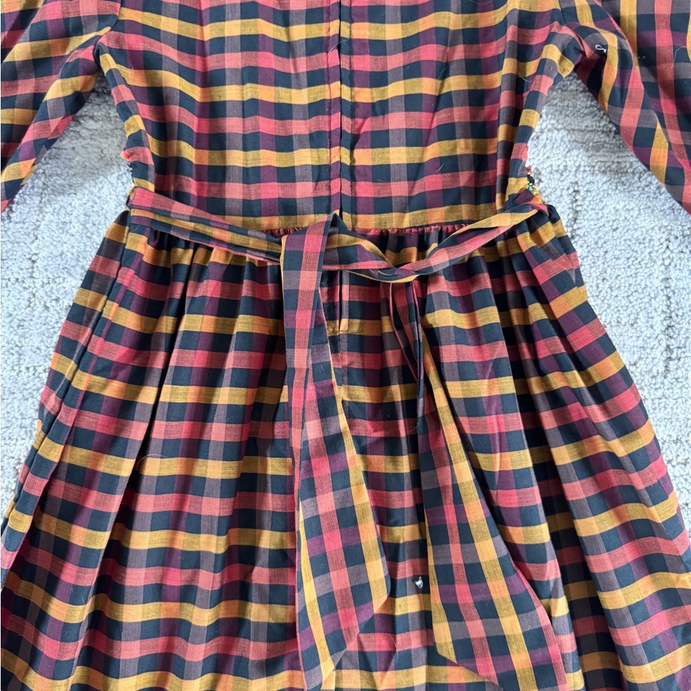 Vintage girls Polly Flinders dress - Picture 9 of 11